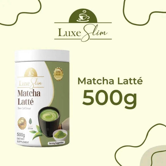 Luxe Slim Matcha  Latte 500g