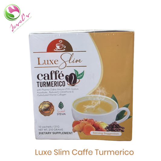 Luxe Slim Caffe Turmerico