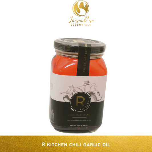 R Kitchen Chili Garlic Oil 250g