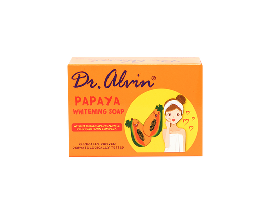 Dr. Alvin Papaya Soap 90g