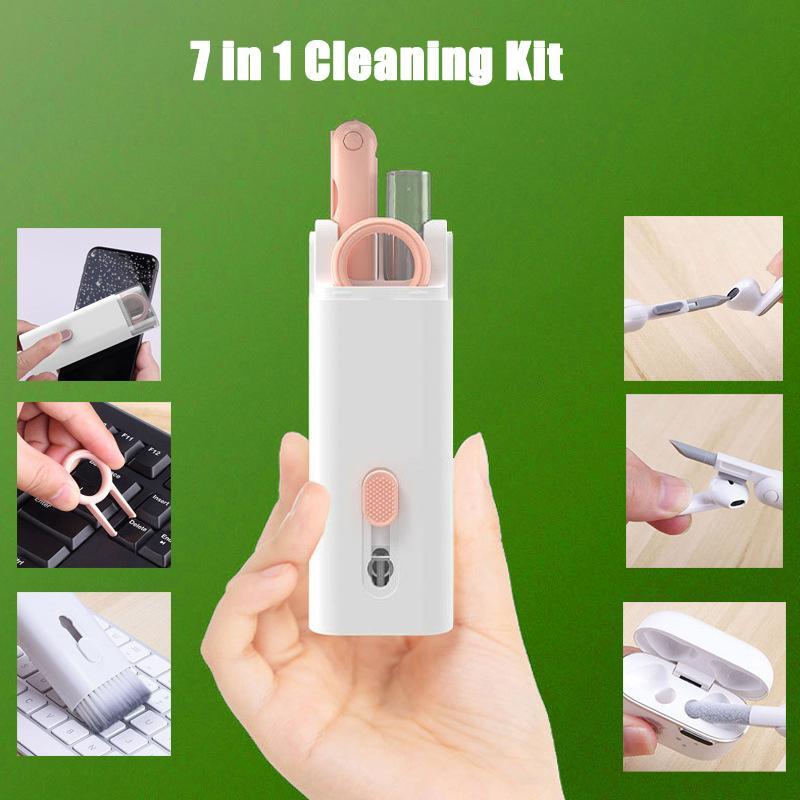 7 in 1 Cleaner Tool Kit Bluetooth-compatible Earphone Dust Cleaning Brush  Set Top Quality