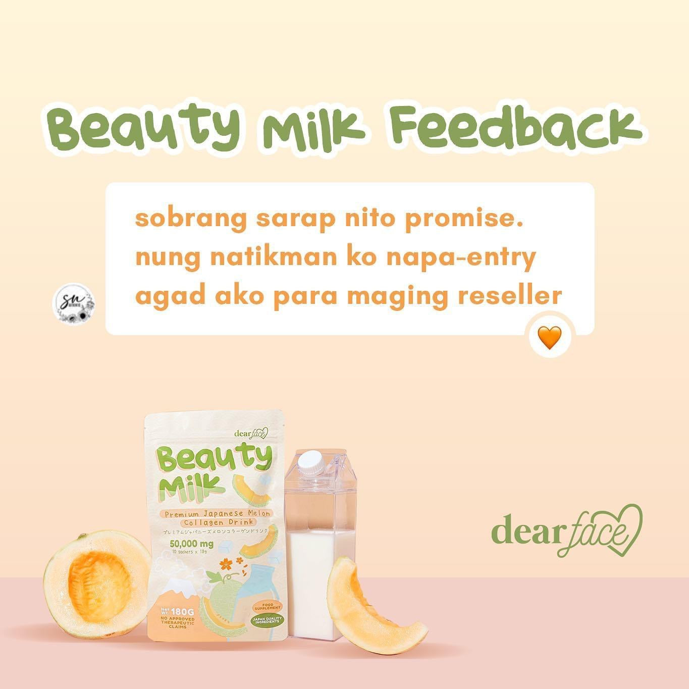 Dear face Beauty Milk