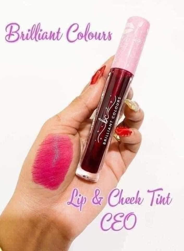 Brilliant Colours Lip and Cheek Tint