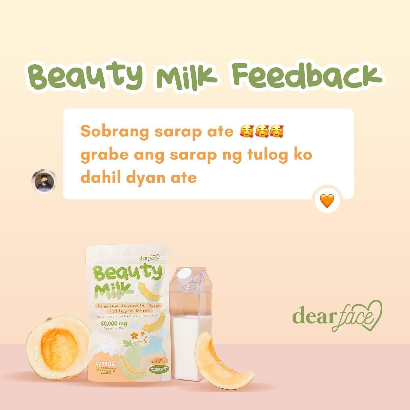 Dear face Beauty Milk