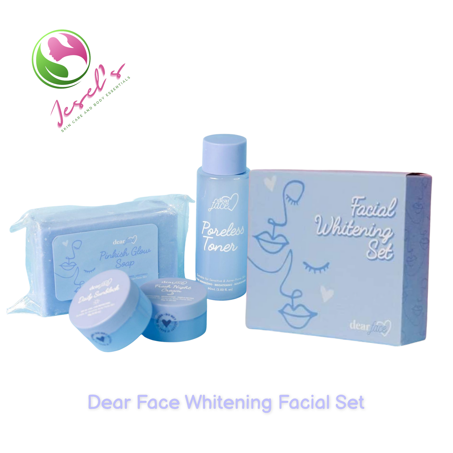 Dear face Whitening Facial Set