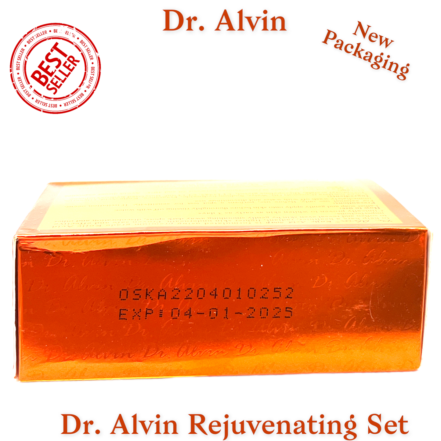 Dr.Alvin Rejuvenating Set