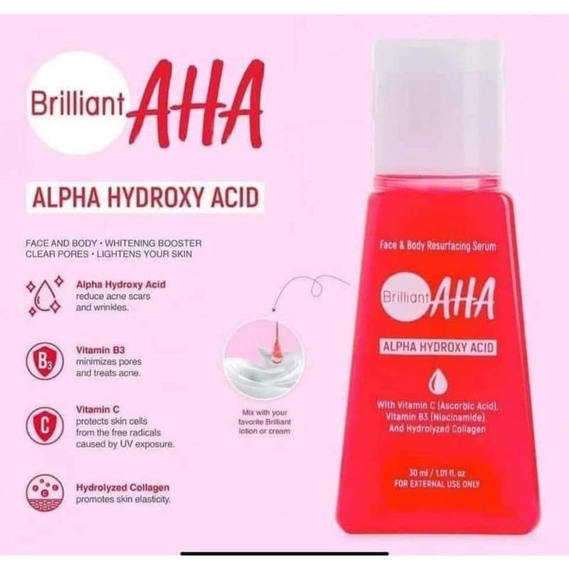 Brilliant Skin Essentials Aha serum 30 ml