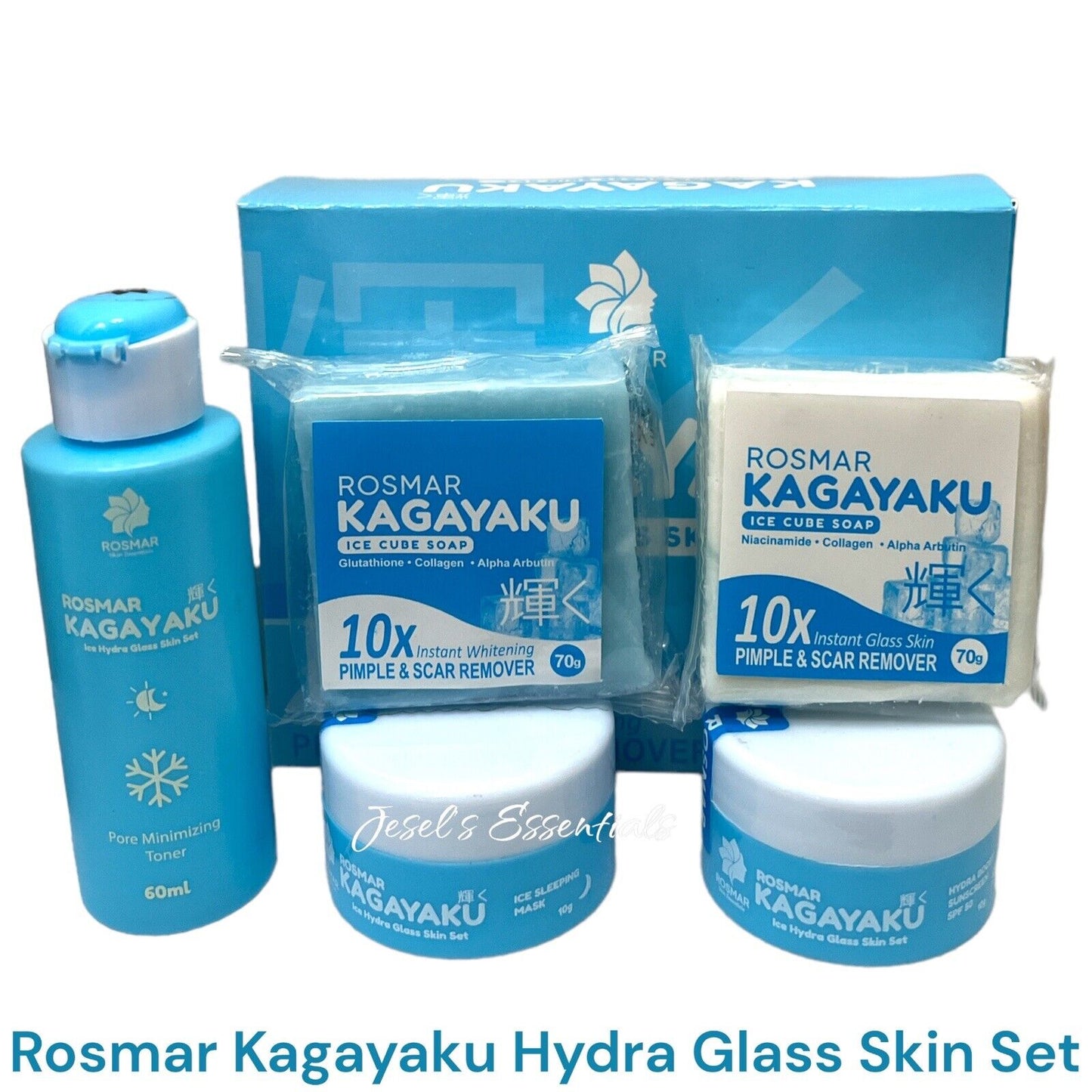 Rosmar Hydra Glass Skin Set