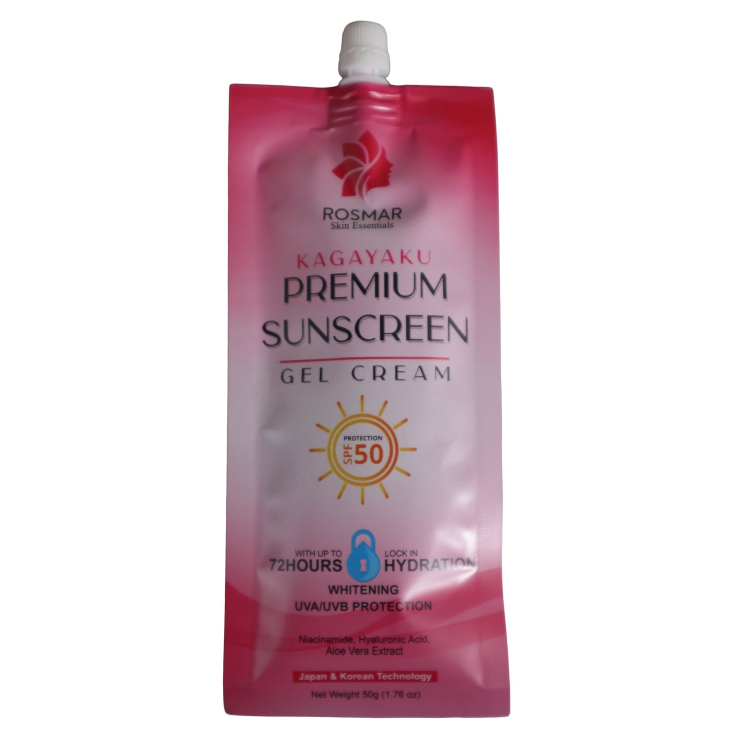 Rosmar Kagayaku Premium Sunscreen Gel Cream 50g