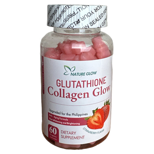 Nature Glow Glutathione Gummies Strawberry Flavor
