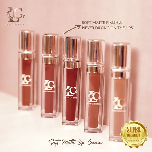Luxe Cosmetics Soft Matte Lipstick