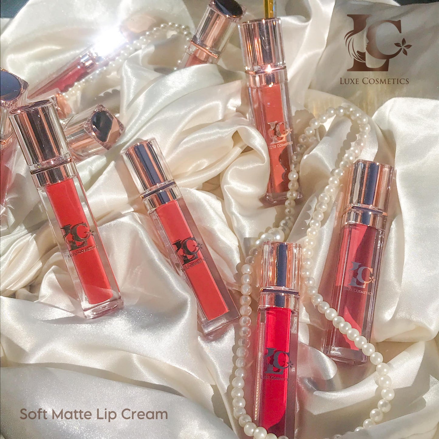 Luxe Cosmetics Soft Matte Lipstick