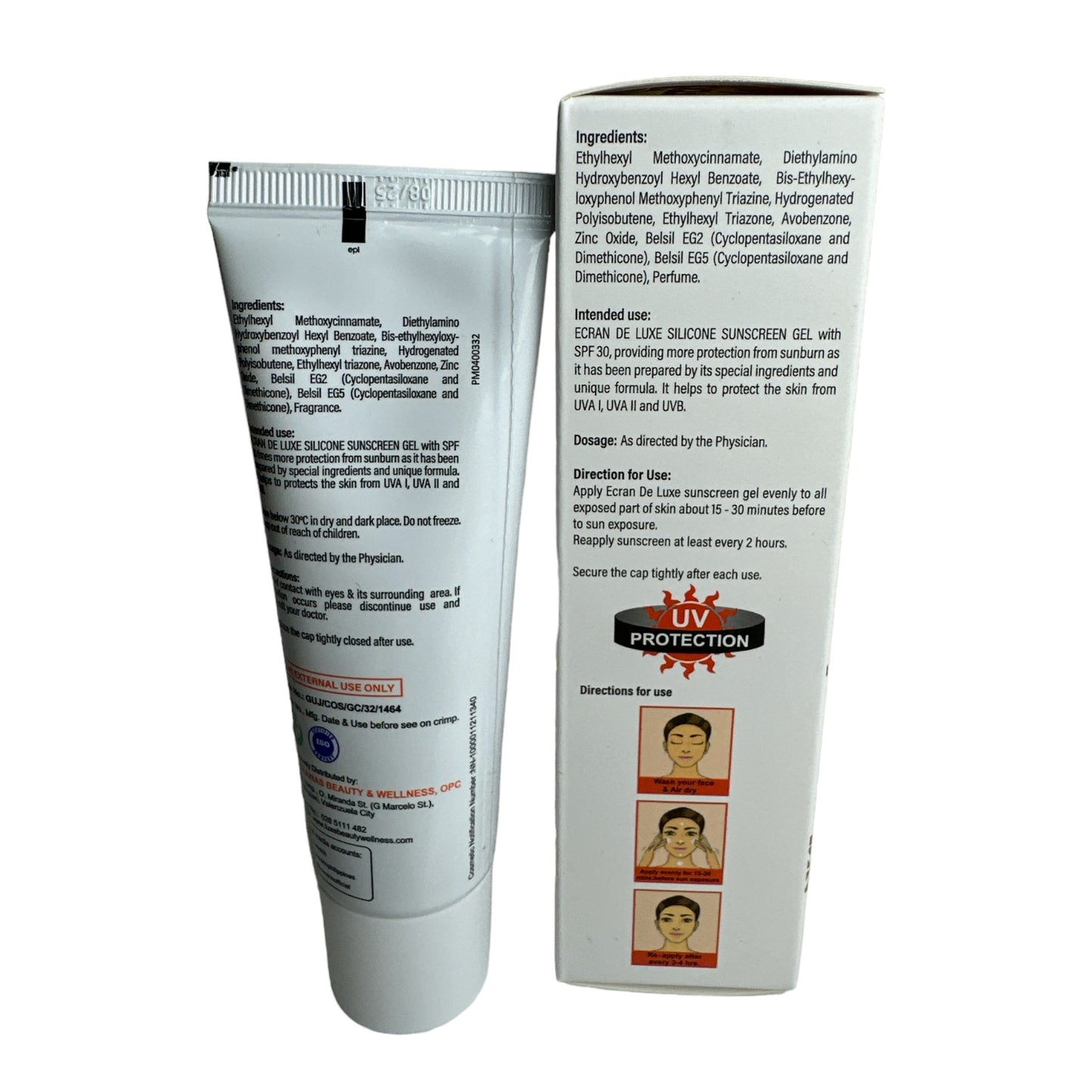Luxe Skin Ecran Deluxe Sunscreen with SPF 30