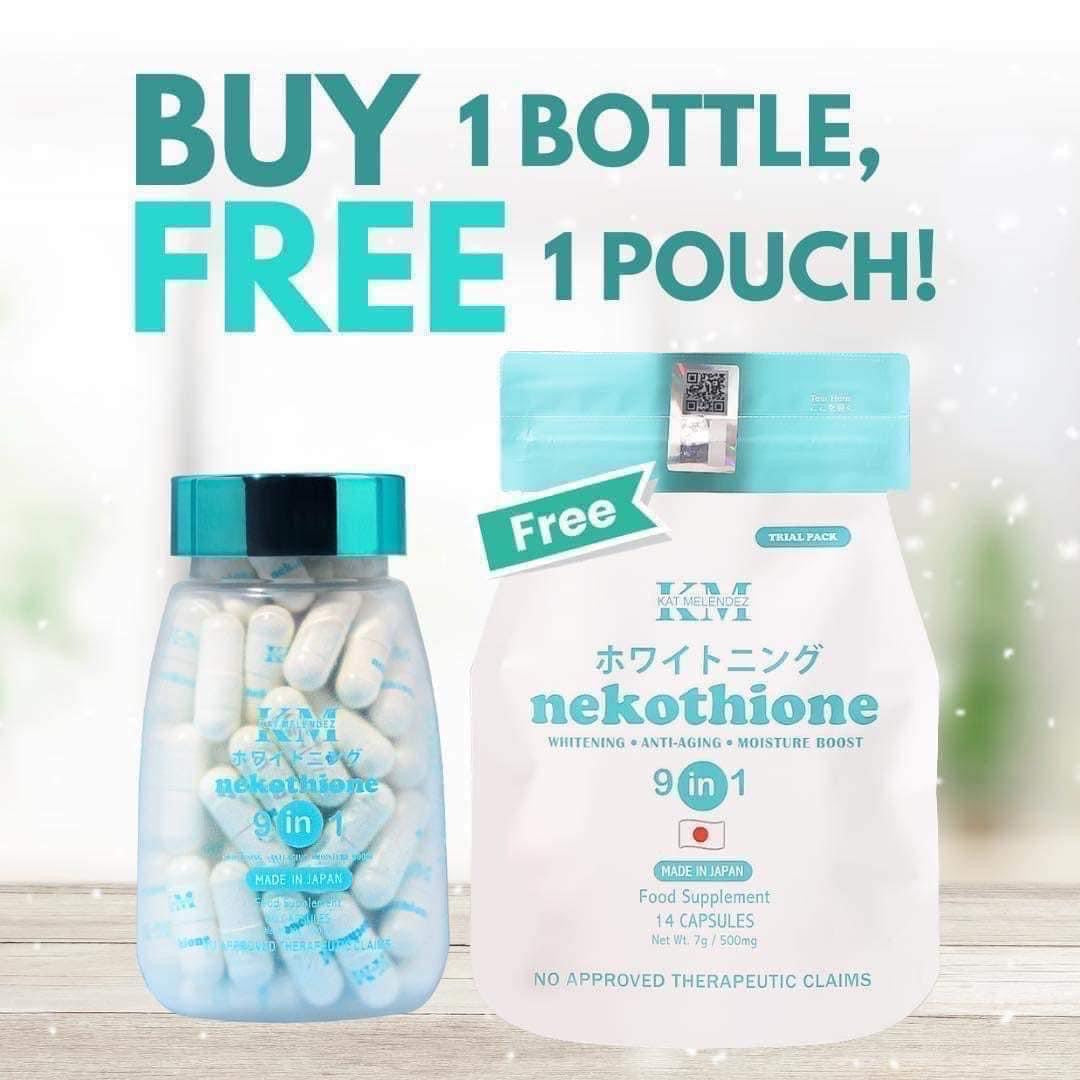 Nekothione with free Trial pack