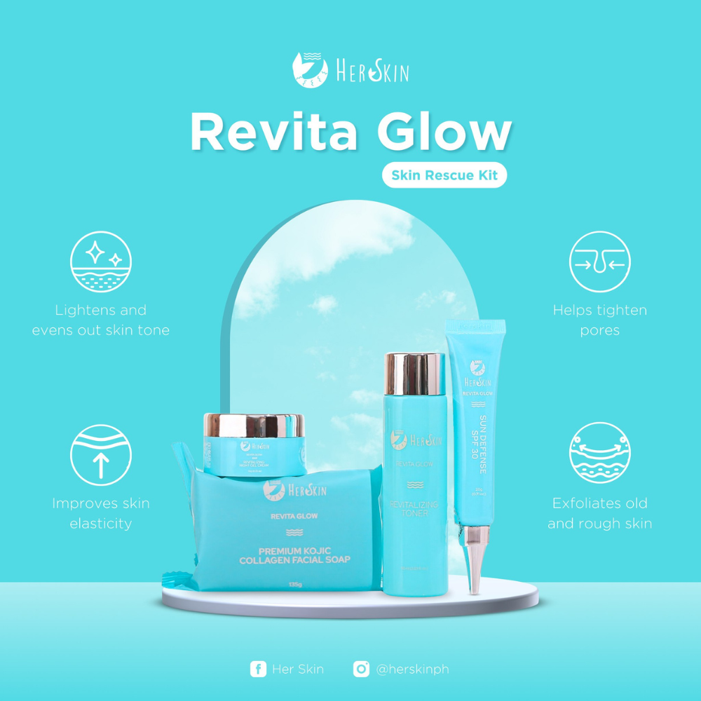 Herskin Revita-Glow Skin Rescue Set