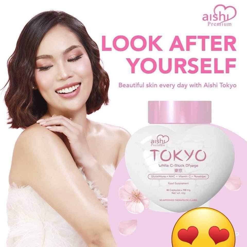 Aishi Premium Tokyo White C-Block Dfyage