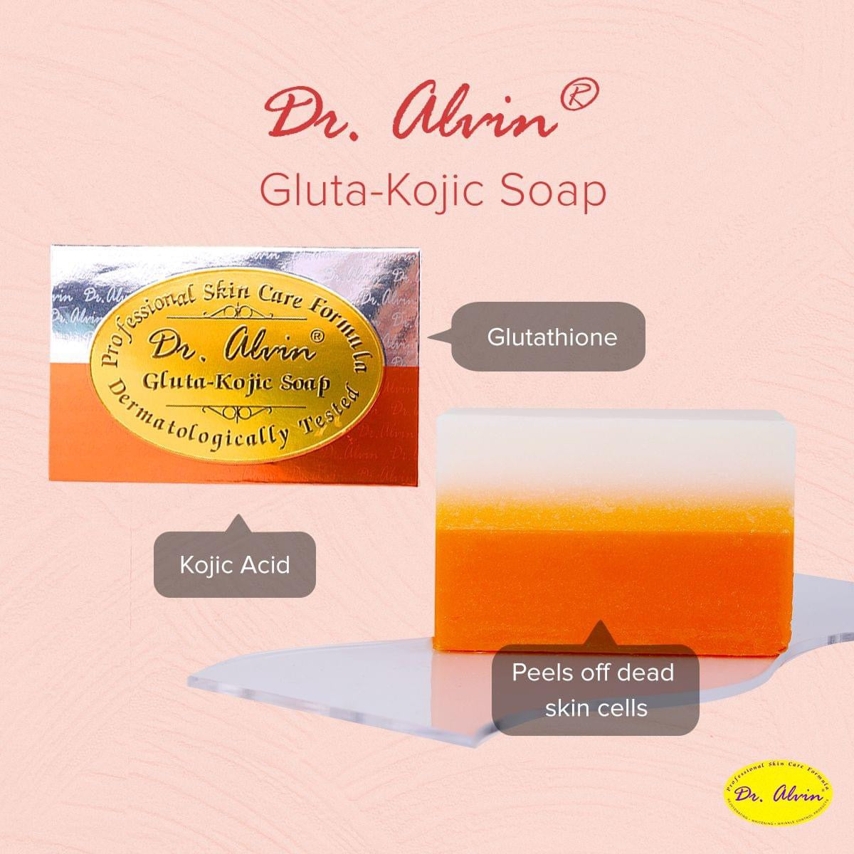 Dr Alvin Gluta-Kojic Soap