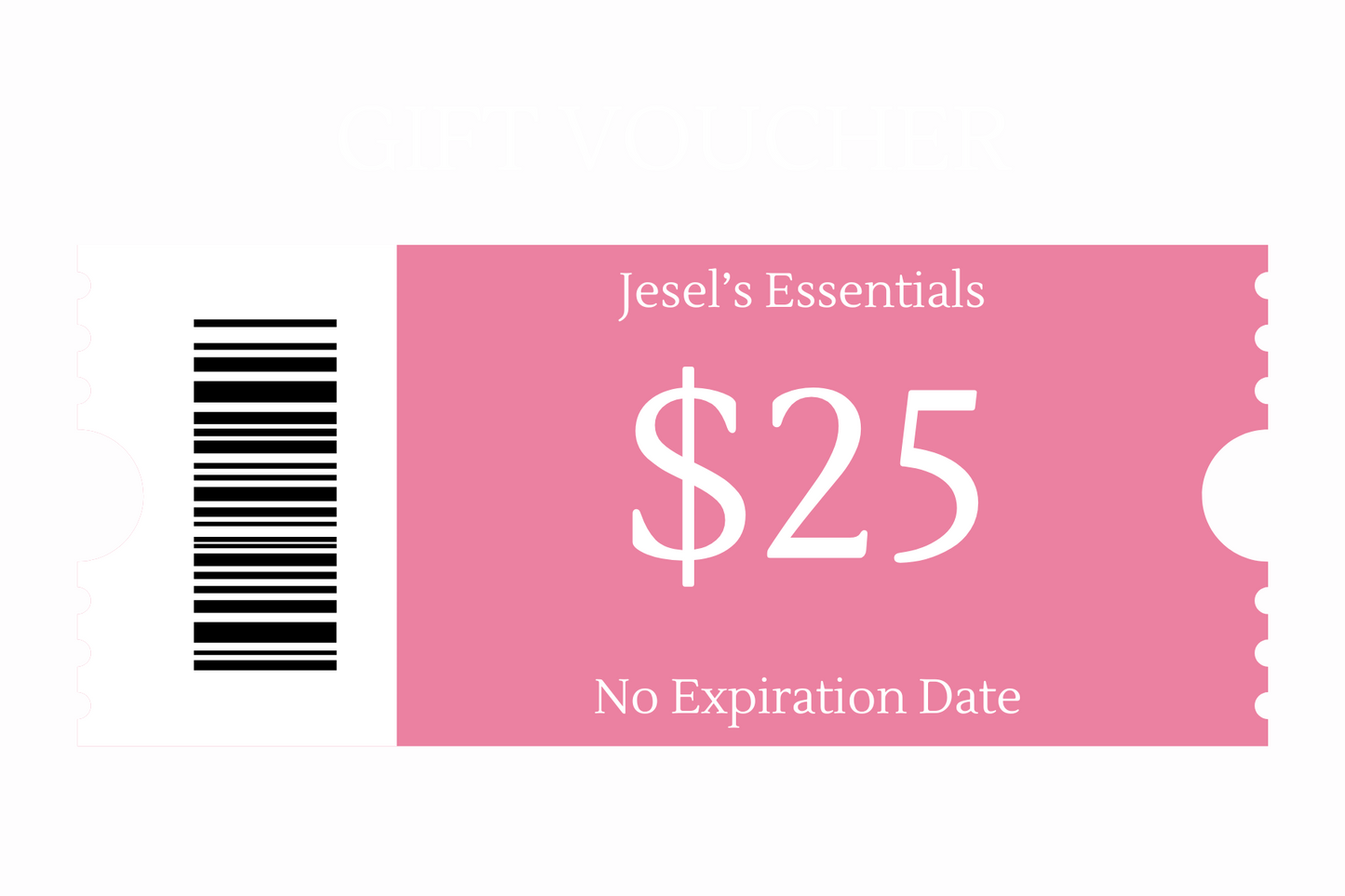 Jesel’s Essentials E-Gift Card