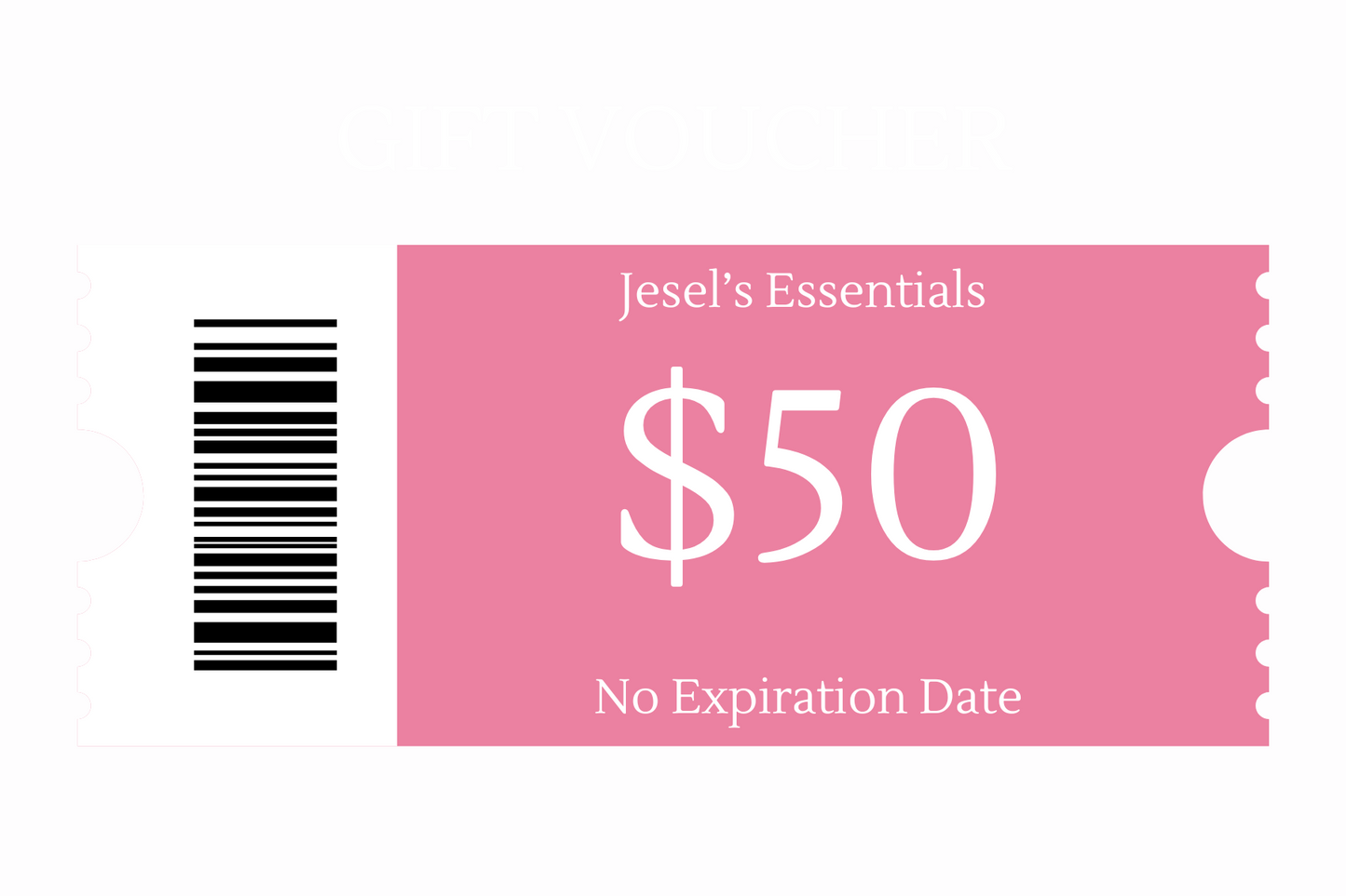 Jesel’s Essentials E-Gift Card