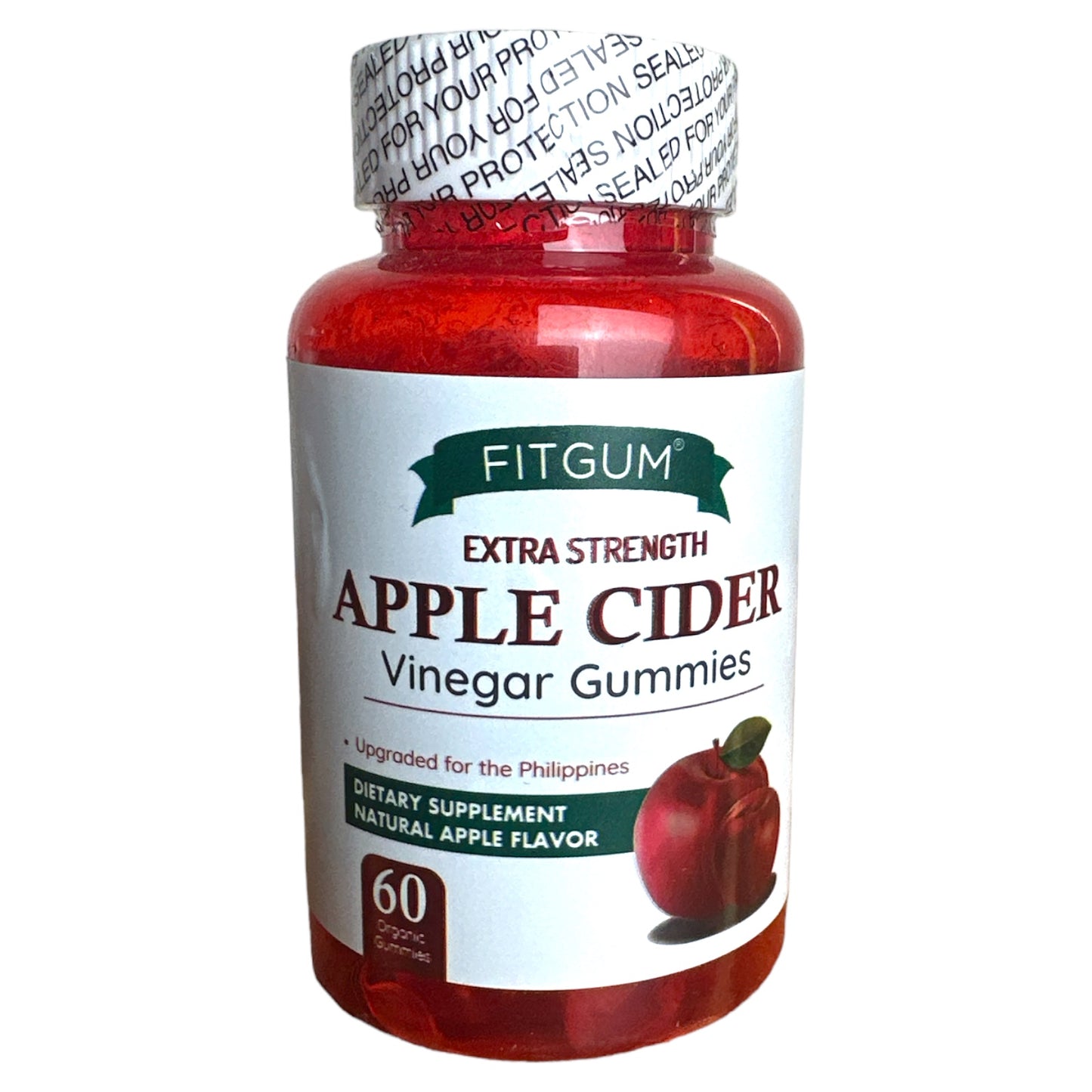 Fitgum Apple Cider Vinegar Gummies