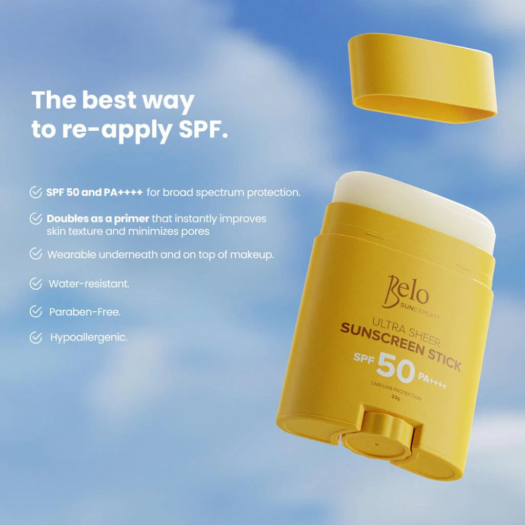 Belo Skin Essentials Ultra Sheer Sunstick