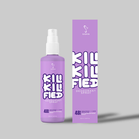 Kili-Kili fied by Saskin Deodorant Spray