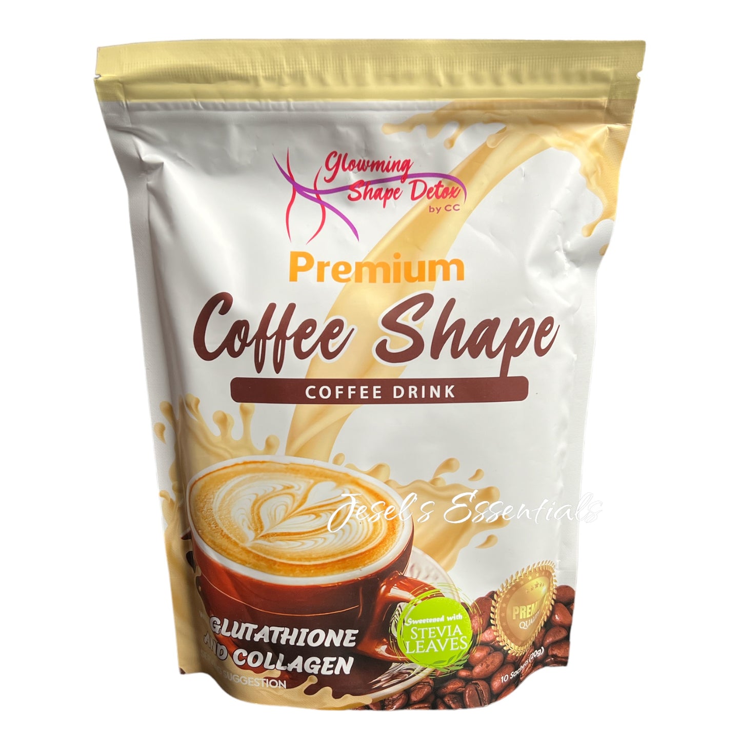 Cris Cosmetics Premium Coffee Shape 10 sachets/ pack