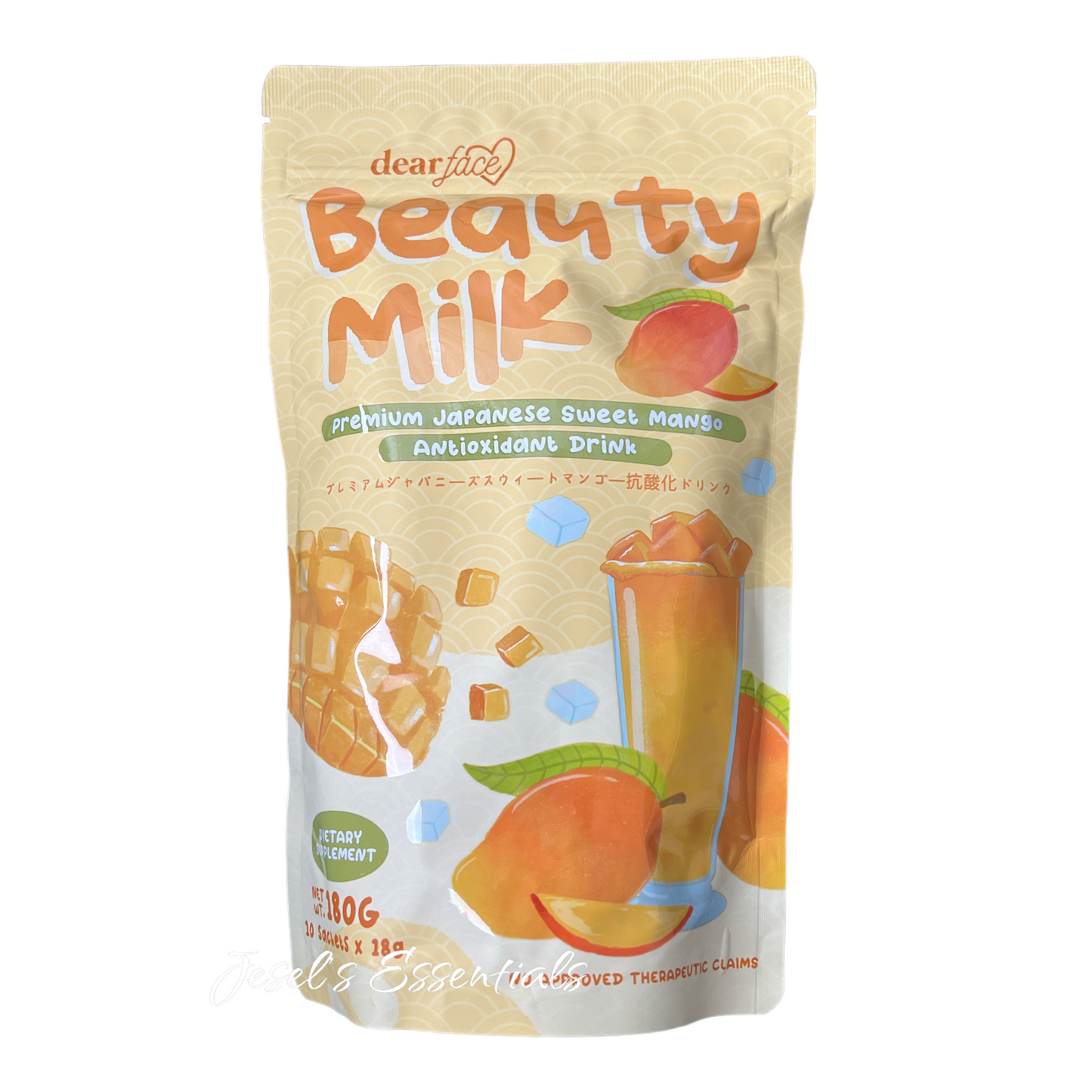 Dear Face Beauty Milk Premium Japanese Mango Anti Oxidant Drink