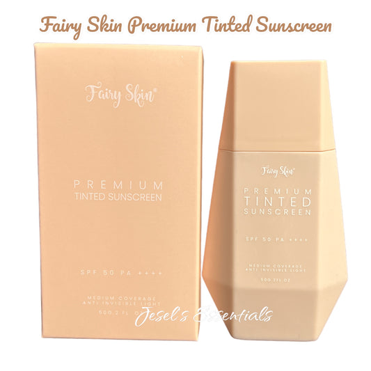 Fairy Skin Tinted Sunscreen