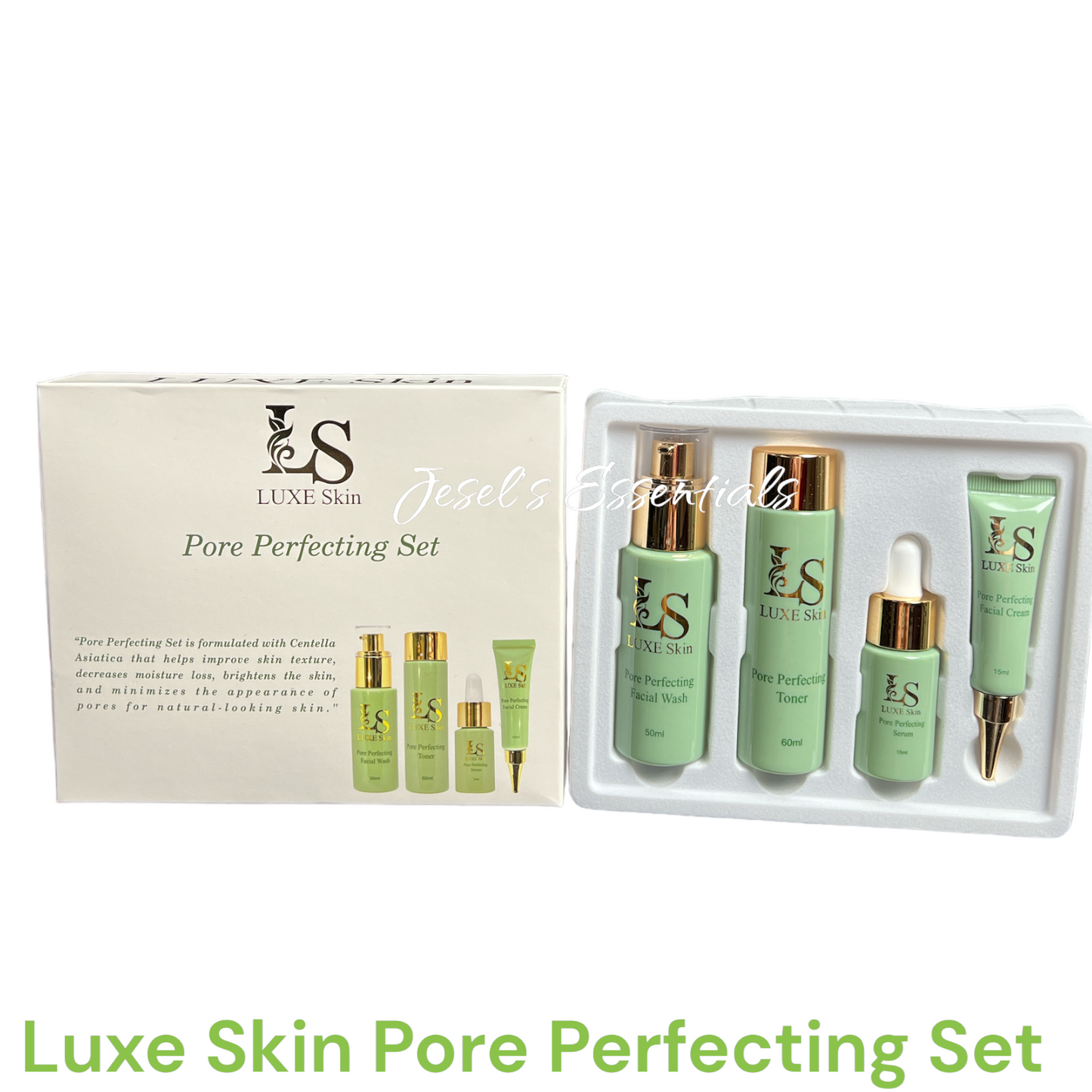 Luxe Skin Pore Perfecting Set