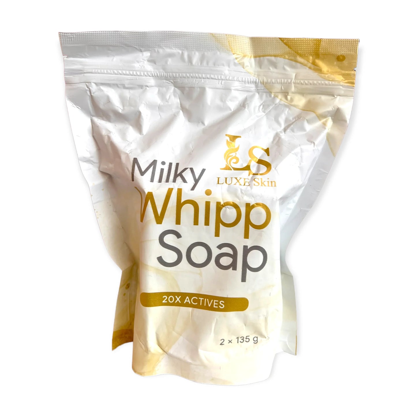 Luxe Skin Milky Whipp Soap with 20 x Actives
