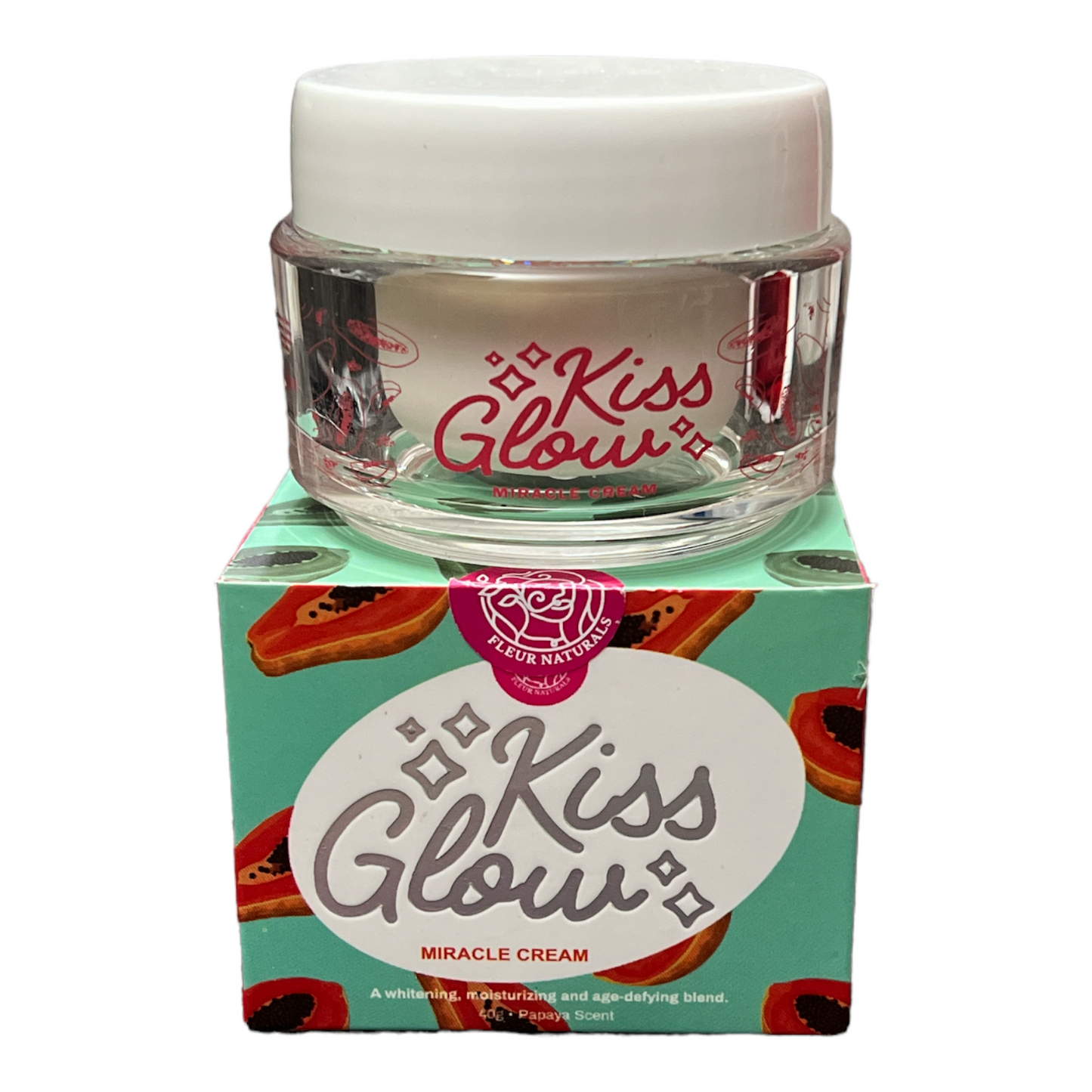 Kiss Glow miracle cream