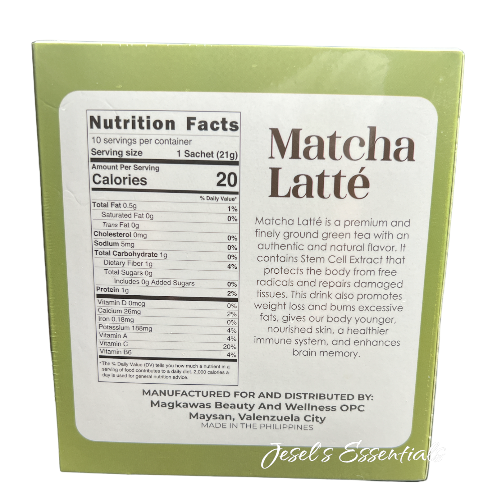Healthy Nutrition Matcha Slim Green Tea, 500gm