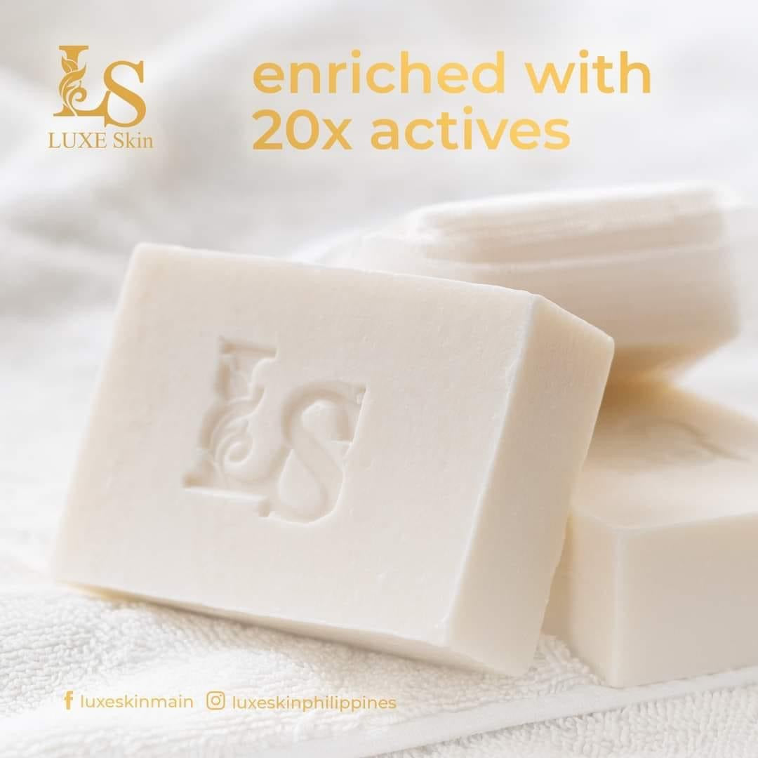 Luxe Skin Milky Whipp Soap with 20 x Actives