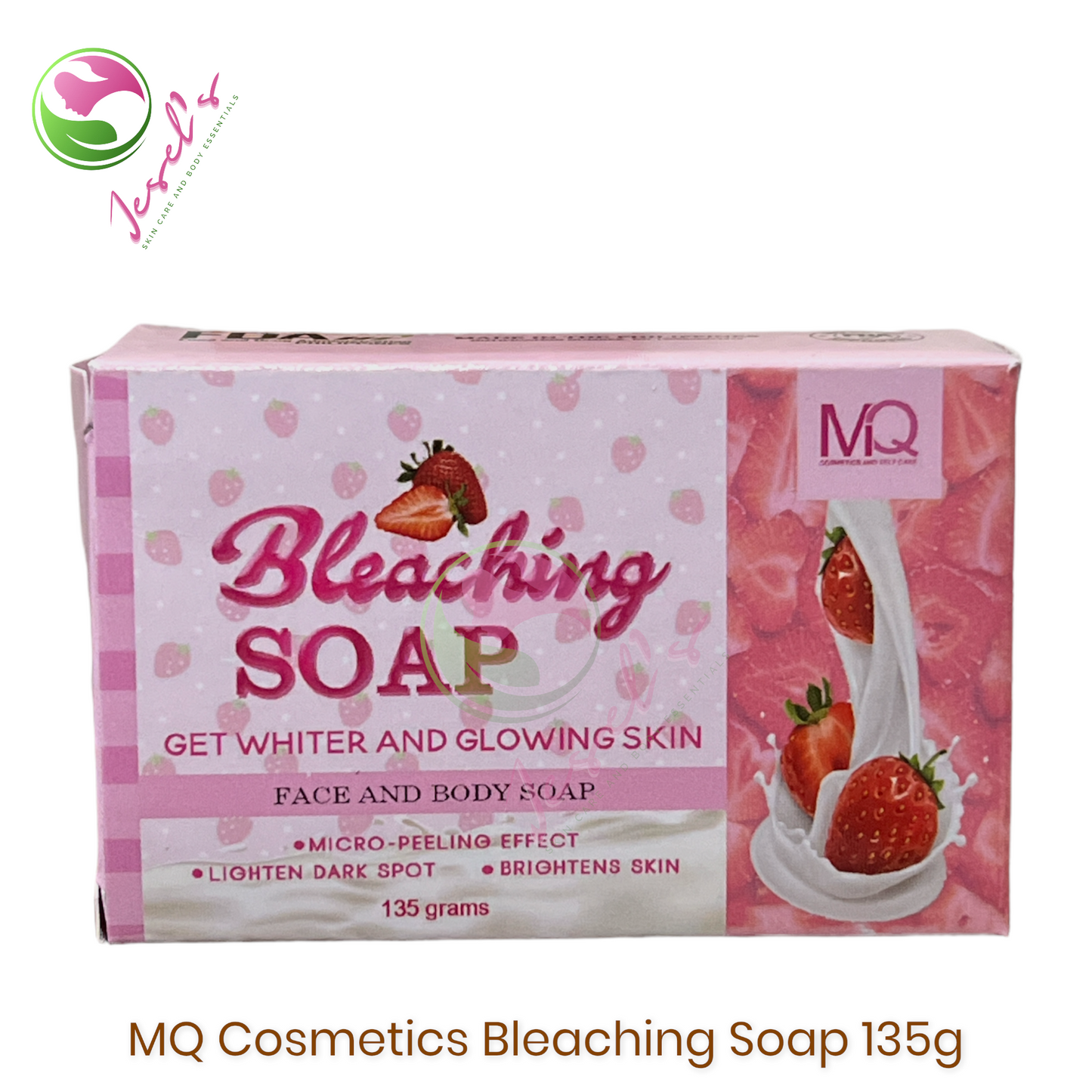MQ Cosmetics Bleaching Soap 135g