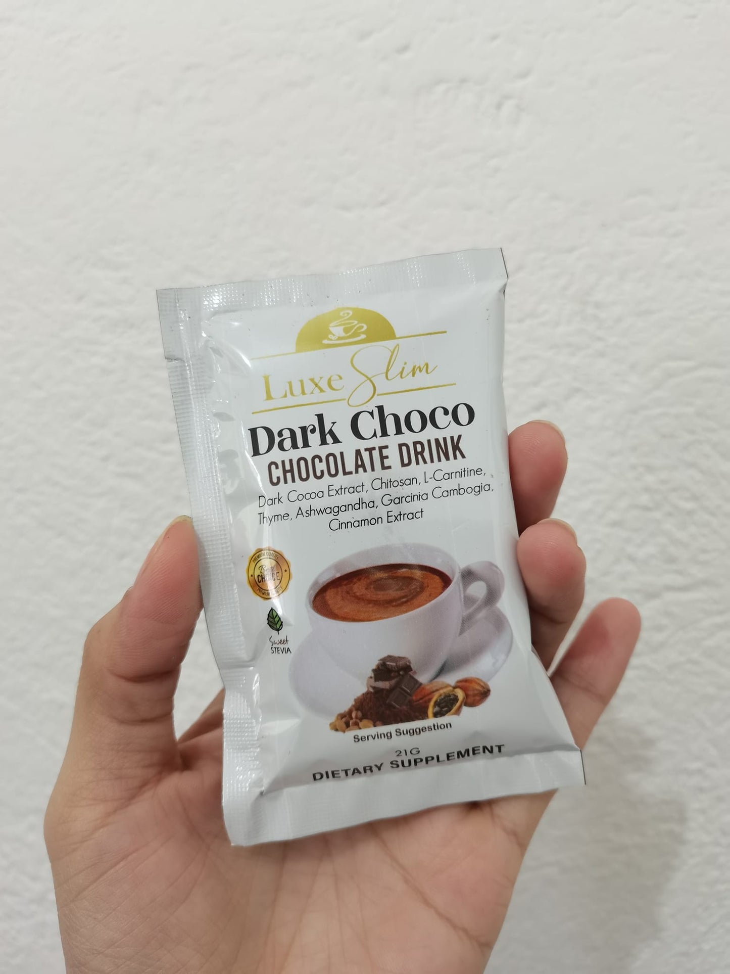Luxe Slim Dark Choco
