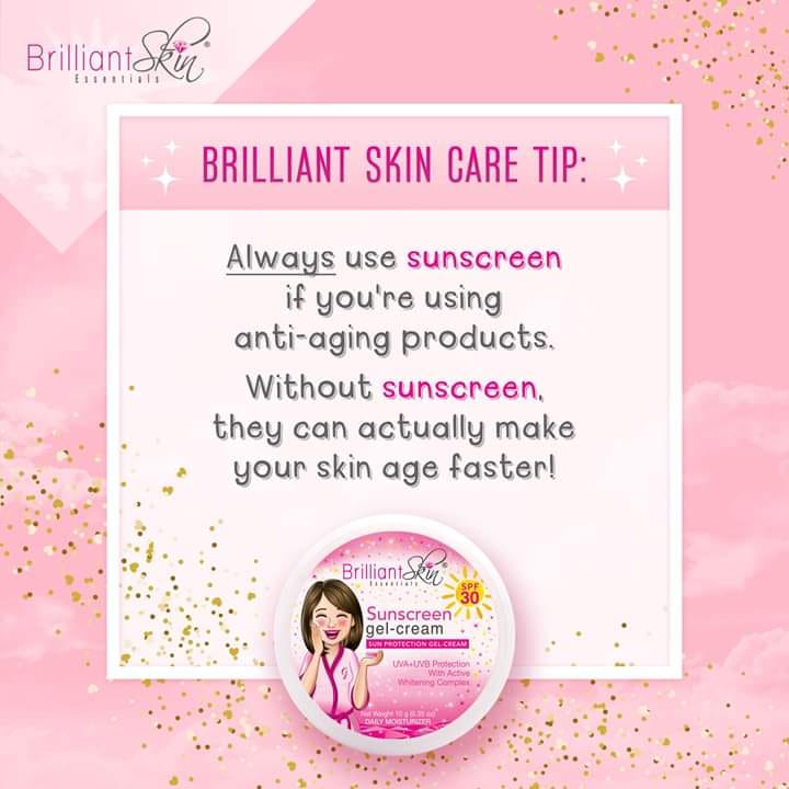 Brilliant Skin Essentials Sunscreen gel-cream SPF 30 50g - jesels-skin-care-and-body-essentials