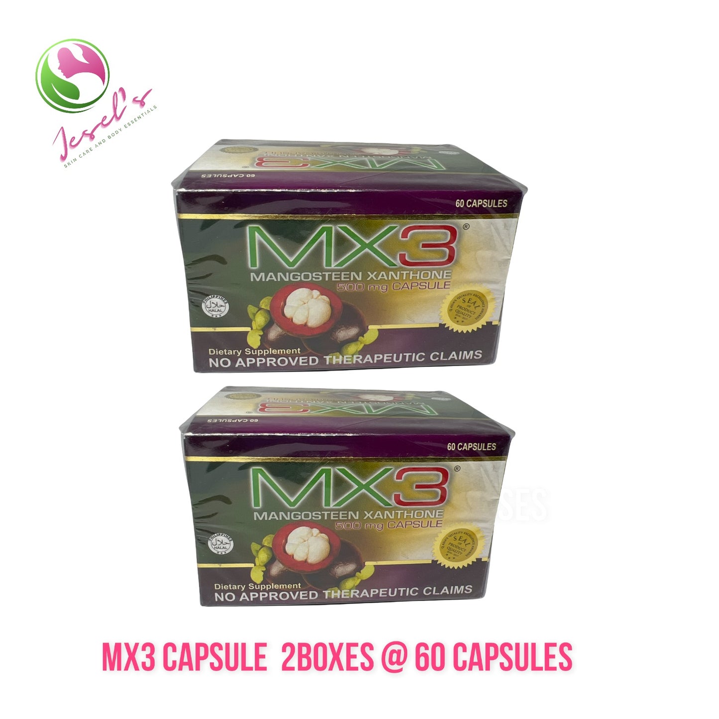 MX3 Capsule ( 2 boxes@ 60 Capsules)