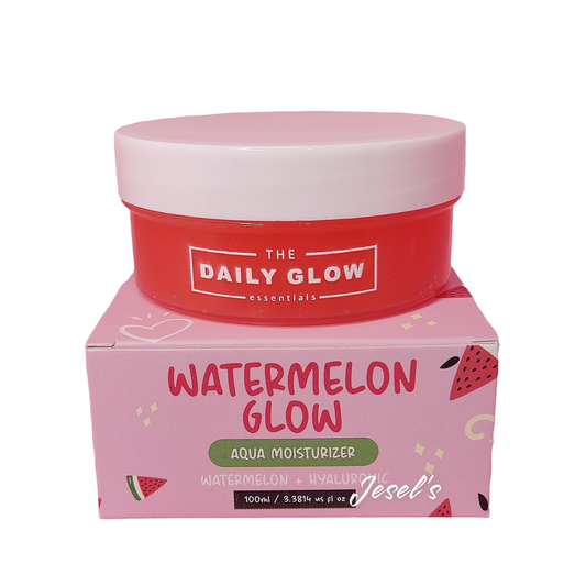 The Daily Glow Essentials Watermelon Glow Aqua Moisturizer