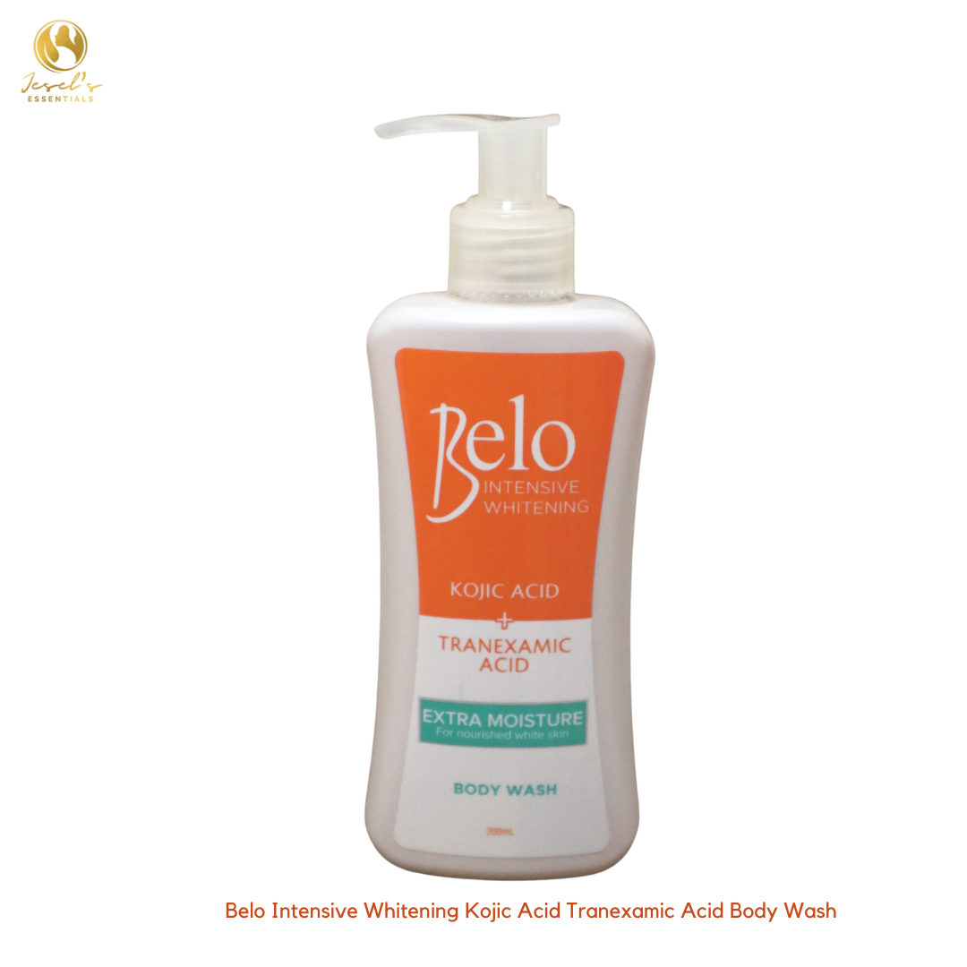 Belo Intensive Whitening Kojic Acid + Tranexamic Acid Body Wash 200 ml.