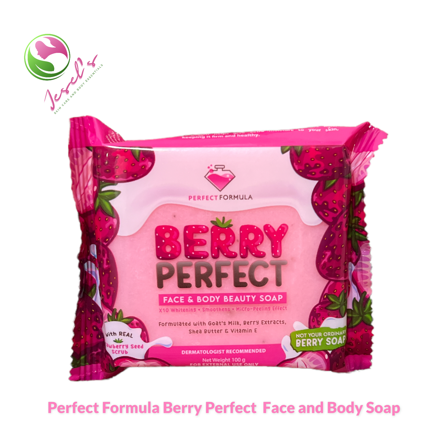 Perfect Formula Berry Perfect Soap