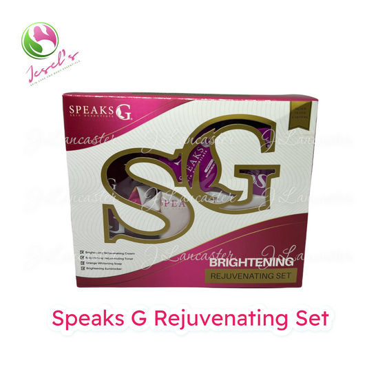 Speaks G Rejuvenating Set
