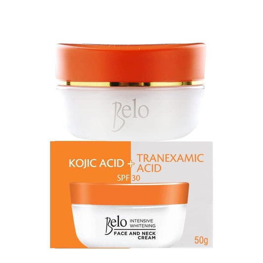 Belo Tranexamic Face & Neck Cream 50g SPF30 New & Sealed Intensive Whitening