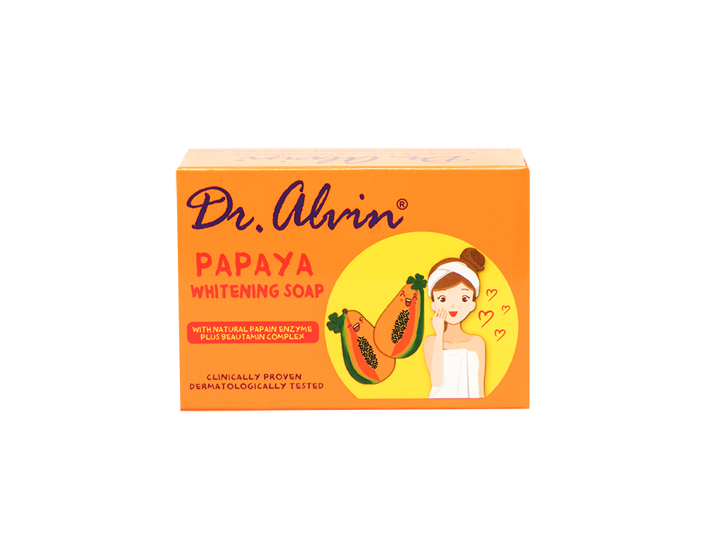 Dr. Alvin Papaya Soap 90g