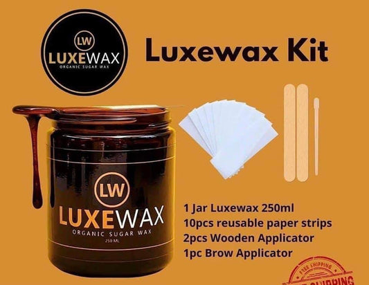 LuxeWax  Organic Sugar Wax  250ml