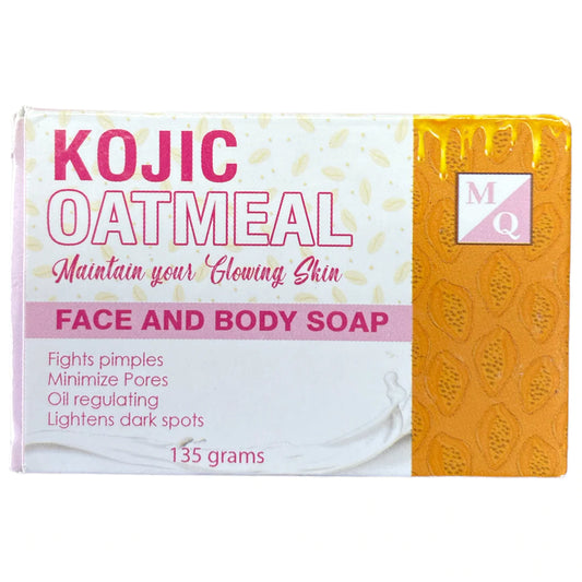 MQ Cosmetics Kojic Oatmeal Soap 135g