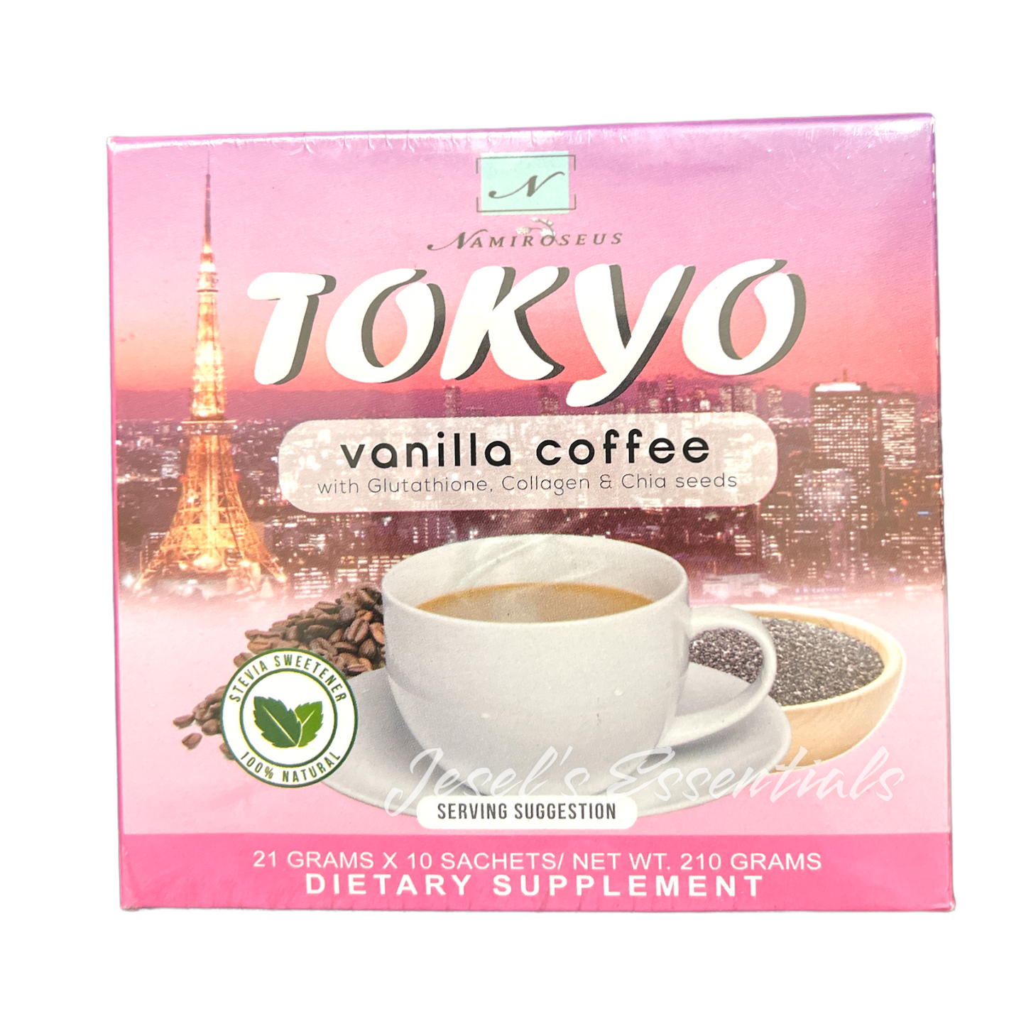 Namiroseous Tokyo  Vanilla Coffee