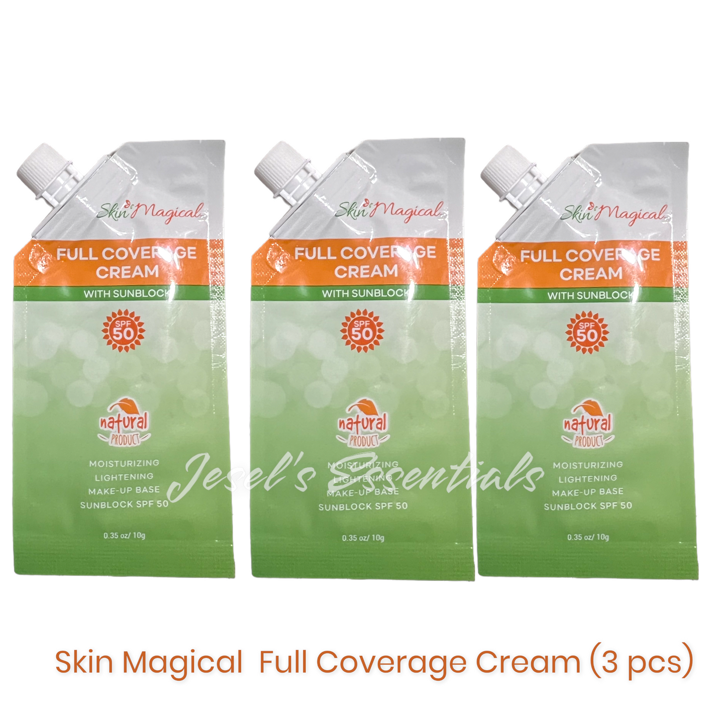 Skin Magical Full Coverage Cream (3pcs)