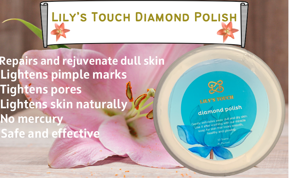 Lily’s Touch Diamond Polish