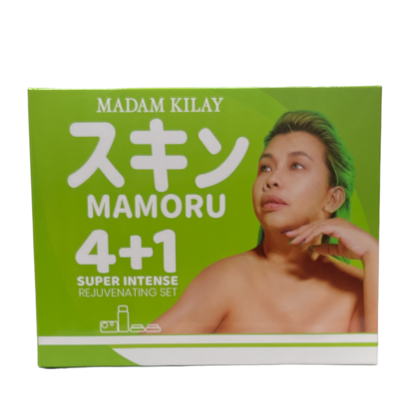 Madam Kilay Mamoru 4+ 1 Rejuvenating Set